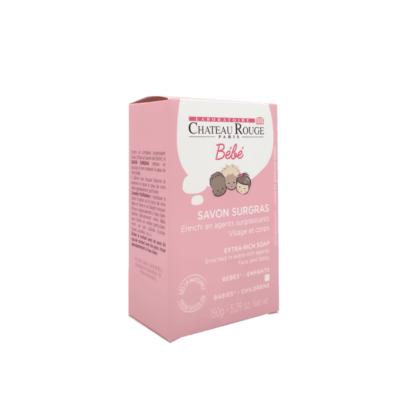 savon-surgras-bebe.jpg.png CHÂTEAU ROUGE SAVON SURGRAS BÉBÉ 150g