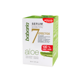 Babaria Sérum 7 Effets Aloe Vera