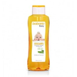 shampooing-bebe-a-l-aloe-vera-600-ml.jpg BABARIA SHAMPOING BÉBÉ A L’ALOE VERA 600ml