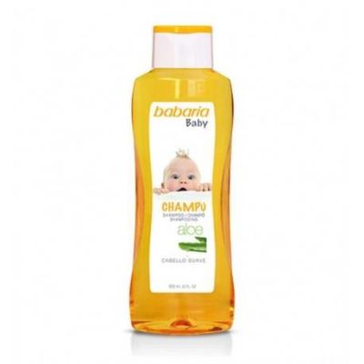 BABARIA SHAMPOING BÉBÉ A L’ALOE VERA 600ml