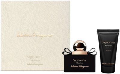 smdetnevnpq2.jpg Salvatore Ferragamo Signorina Misteriosa Eau de Parfum 50ml Coffret