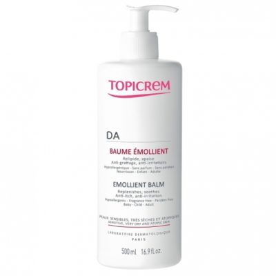 topicrem-da-baume-emollient-peaux-sensibles-tres-seches-et-atopiques-500ml.jpg TOPICREM DA BAUME EMOLLIENT 500ML