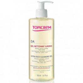 topicrem-da-gel-nettoyant-surgras-500ml.jpg TOPICREM DA GEL NETTOYANT SURGRAS POUR SECHE (ATOPIQUE)