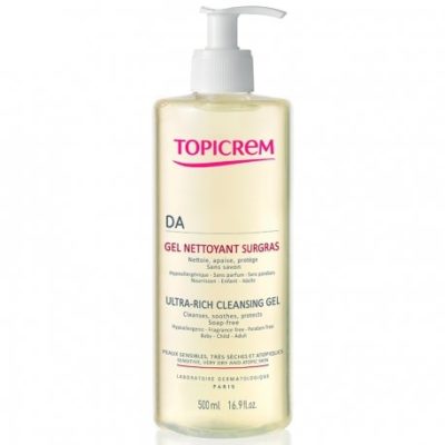 topicrem-da-gel-nettoyant-surgras-500ml.jpg TOPICREM DA GEL NETTOYANT SURGRAS POUR SECHE (ATOPIQUE)