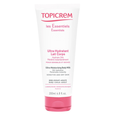 topicrem-les-essentiels-lait-corps-ultra-hydratant-200ml.png TOPICREM LES ESSENTIELS LAIT CORPS ULTRA-HYDRATANT 200ML
