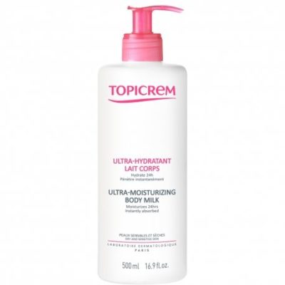 topicrem-ultra-hydratant-lait-corps-500ml.jpg TOPICREM ULTRA-HYDRATANT LAIT CORPS 500ML