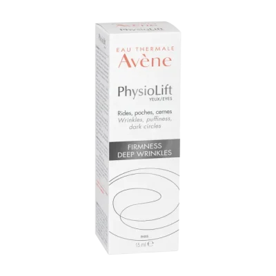 u5wa3z31qn5seiicqgpz43qif9hitc8msdhumpy.webp AVENE PhysioLift YEUX Rides, poches, cernes 15ml