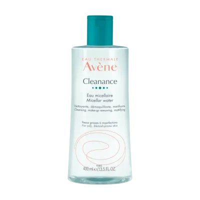 u5wa3z31qn5sj4t3pn93j6qxzhfr1p93eocgqro.webp AVENE Cleanance Eau micellaire 400ml