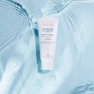 u5wa3z31qn5sj8pzadry5xyb6hcmkyegqo3bqiy.webp AVENE Hydrance UV LÉGÈRE Émulsion hydratante 40ml
