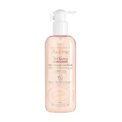 u5wa3z31qn5sj9pmkuxfh4csunzph3ibr8dswge.webp AVENE TriXera NUTRITION Gel nettoyant nutri-fluide 400ml