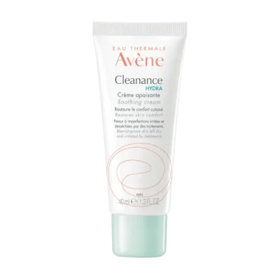 u5wa3z31qn5sjo6g71xxkyxarszph3ibr8dswge.webp AVENE Cleanance HYDRA Crème apaisante 40ml