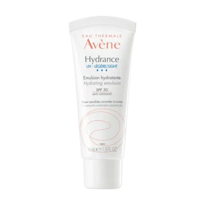 u5wa3z31qn5sjqfkxqz75jw7yszph3ibr8dswge.webp AVENE Hydrance UV LÉGÈRE Émulsion hydratante 40ml
