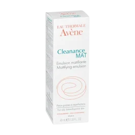 u5wa3z31qn5sjts3b3wnqc36z6zph3ibr8dswge.webp Avene Cleanance MAT Emulsion matifiante 40ml