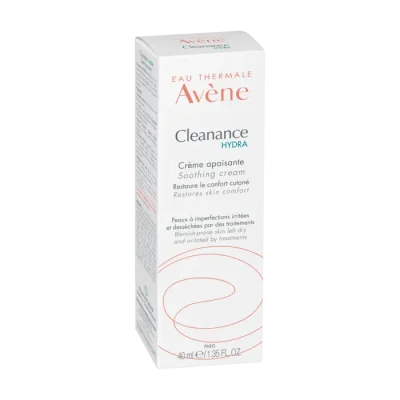 u5wa3z31qn5sjts3b3wnqc36z9y96p4oxfa67sa.webp AVENE Cleanance HYDRA Crème apaisante 40ml