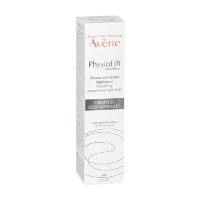 u5wa3z31qn5sjy15q1m6j46gkhcmkyegqo3bqiy.webp AVENE PhysioLift NUIT Baume nuit lissant régénérant 30ml