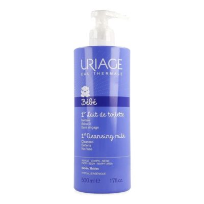 uriage-bebe-1er-lait-de-toilette-lait-de-toilette-500ml.24005c.jpg URIAGE BÉBÉ - 1er Lait de Toilette Lait nettoyant douceur 500ml