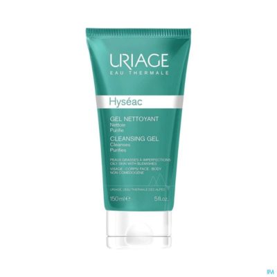 uriage-hyseac-gel-nettoyant-doux-150-ml.jpg URIAGE HYSÉAC - Gel Nettoyant 150ml