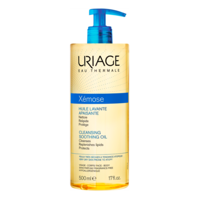 uriage-xemose-huile-nettoyante.png URIAGE XÉMOSE - Huile Lavante Apaisante HUILE LAVANTE DOUCHE ET BAIN 500ml