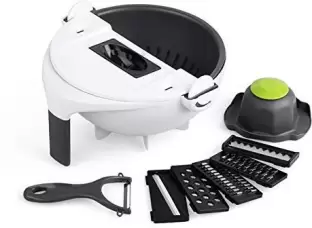 vegetable-and-fruit-basket-cutter-ct001-daitory-original-imafvgkz5mdvyz5c.webp Coupe-légumes multifonctionnel avec panier de vidange