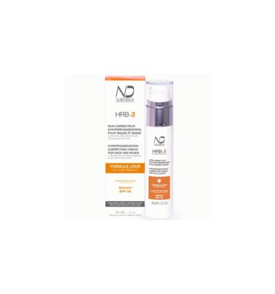 visage-nubiance-hrb-3-soin-jour-spf30-50-ml.jpg NUBIANCE Soin Correcteur d'Hyperpigmentation Visage & Mains HRB-3, Formule Jour, SPF 30, 50ml