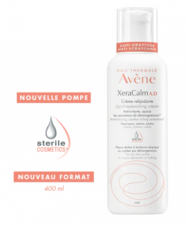 web-creme_xeracalm-600x725_1.png AVENE XeraCalm A.D Crème relipidante 200ML