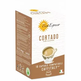 x10-cafe-au-lait-cortado-compatibles-machine-a-cafe-caffitaly.webp BEST-ESPRESSO Macchiato Cortado CAFÉ AU LAIT CORSÉ