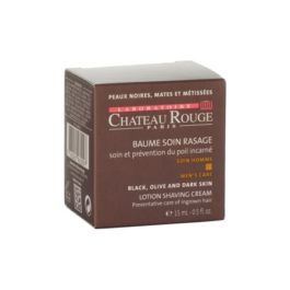 °1-1.jpg Baume Soin Rasage pour peaux noire et métissées - 15ml CHATEAU DE ROUGE