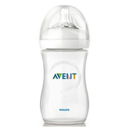 Biberon Avent Classic + 2 bouteilles  125 ml AVENT