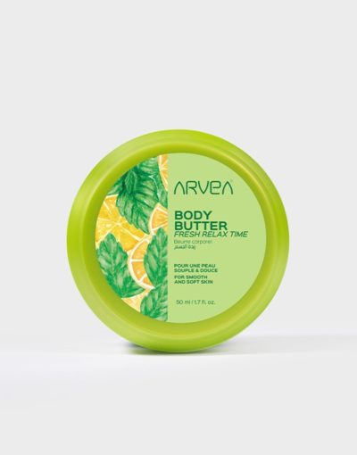 57334e70abfef2cdd9836197cdd8ecaa ARVEA BODY BUTTER FRESH RELAX TIME