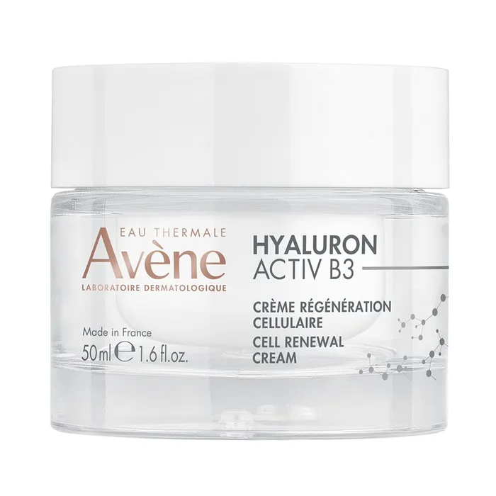 av_hyaluron-activ-b3_cell-renewal-cream_front_50ml_3282770153170_1 AVENE Cicalfate+ Crème réparatrice protectrice 100 ml