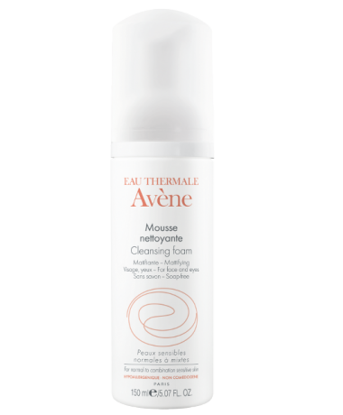 AVENE Mousse nettoyante matifiante 150 ML