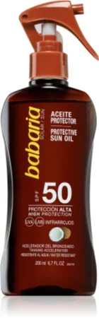 babaria - Huile pour le corps à l'aloe vera - 400ml