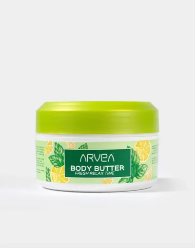 bd886449648bb4e2dc9736696aa059ed ARVEA BODY BUTTER FRESH RELAX TIME