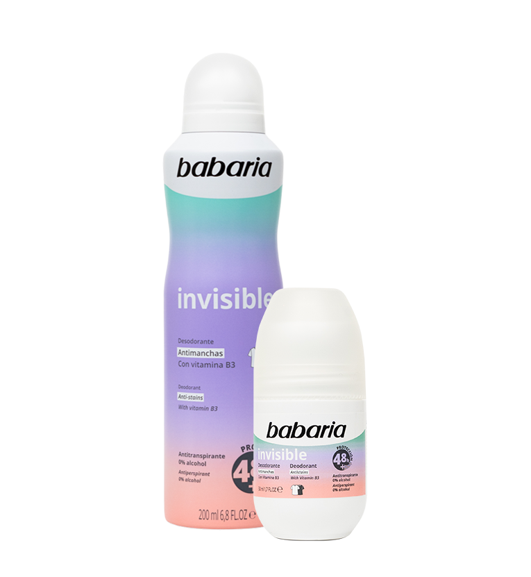 Babaria - ALOE VERA fresh sensitive déo spray 200 ml