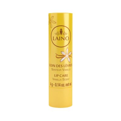Version 1.0.0 Laino baume Soin des lèvres – senteur Vanille