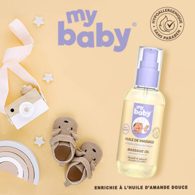 MY BABY HUILE MASSAGE pour bébé  110ML