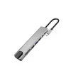 USB C To HDTV Ports: 1- HDTV: 4K*2K(3840X2160), Compatible with 1080p 720p etc. 2- USB*2 3- USB C port 1: PD, 20V@5A, Support MAX 100W power Adapter(input). 4- USB C Port 2 5- USB C male: compatible with thunderpolt3 6- RJ45: Adaptive 10/100/1000 Mbps Ethernet 7- SD/TF Card Reader Supported Systems: Windows / Mac OS/ Android USB C To HDTV Ports: 1- HDTV: 4K*2K(3840X2160), Compatible with 1080p 720p etc. 2- USB*2 3- USB C port 1: PD, 20V@5A, Support MAX 100W power Adapter(input). 4- USB C Port 2 5- USB C male: compatible with thunderpolt3 6- RJ45: Adaptive 10/100/1000 Mbps Ethernet 7- SD/TF Card Reader Supported Systems: Windows / Mac OS/ Android Ports: 1- HDTV: 4K*2K(3840X2160), Compatible with 1080p 720p etc. 2- USB*2 3- USB C port 1: PD, 20V@5A, Support MAX 100W power Adapter(input). 4- USB C Port 2 5- USB C male: compatible with thunderpolt3 6- RJ45: Adaptive 10/100/1000 Mbps Ethernet 7- SD/TF Card Reader Supported Systems: Windows / Mac OS/ Android