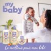 MY BABY HUILE MASSAGE pour bébé  110ML