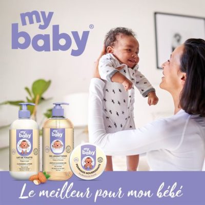 MY BABY HUILE MASSAGE pour bébé  110ML