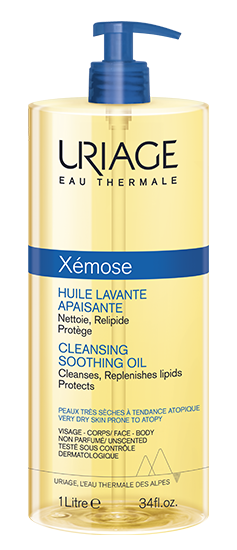 URIAGE XÉMOSE - Huile Lavante Apaisante 1/Litre URIAGE XÉMOSE - Huile Lavante Apaisante 1/Litre