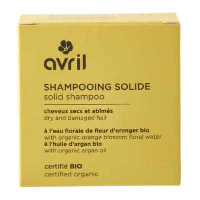 Avril Shampooing solide cheveux secs et abîmés Avril Shampooing solide cheveux secs et abîmés