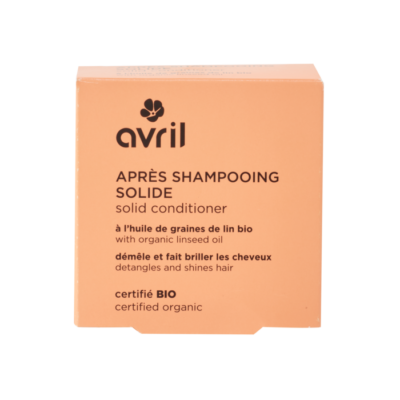 Après-shampooing solide Avril Après-shampooing solide 40g