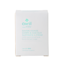 Avril Savon à froid visage, corps & cheveux bébé