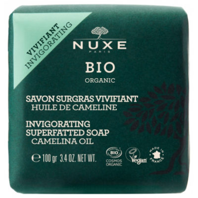 Nuxe Bio Organic Savon Surgras Vivifiant 100g