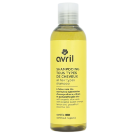 Shampooing Tous types de cheveux Sans tensio-actifs sulfatés Shampooing Tous types de cheveux Sans tensio-actifs sulfatés