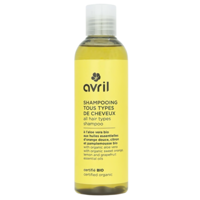 Shampooing Tous types de cheveux Sans tensio-actifs sulfatés Shampooing Tous types de cheveux Sans tensio-actifs sulfatés