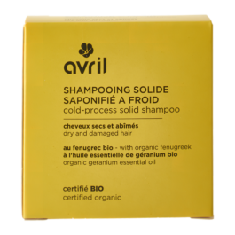 Shampooing à froid cheveux secs Avril Shampooing à froid cheveux secs 100g
