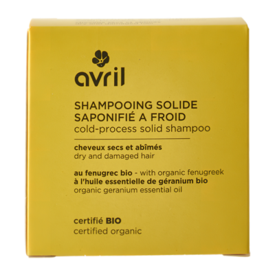 Shampooing à froid cheveux secs Avril Shampooing à froid cheveux secs 100g