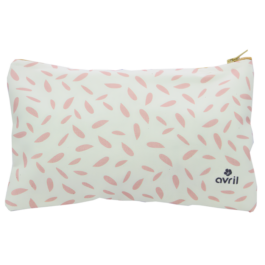 Avril Trousse en coton bio Petit format