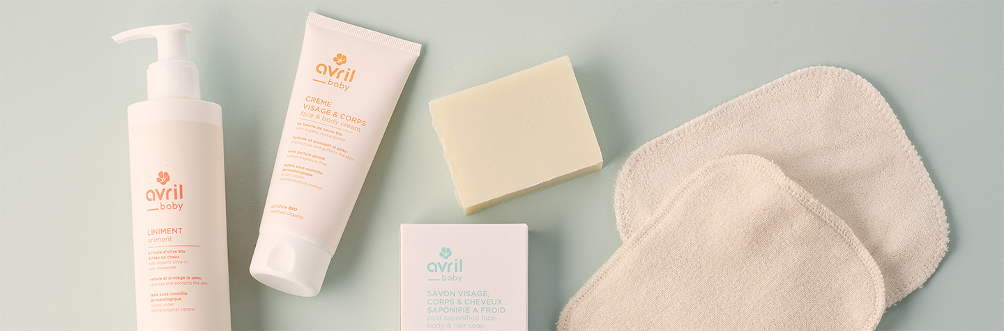 avril bébé Avril Crème nettoyante 2 en 1 bébé